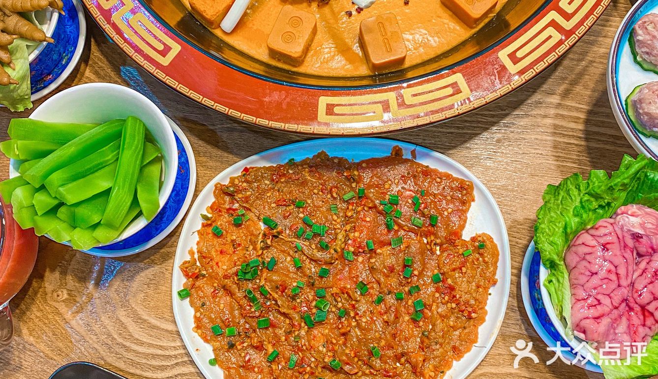 成都社区火锅🍲国潮风满满