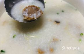Abalone Rice Porridge