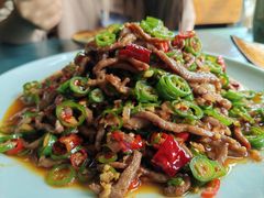 香面鸭丝-不相离盐帮菜(郎园店)