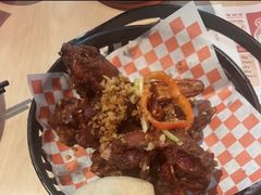 椒盐鸭下巴-避风塘(宝山万达店)