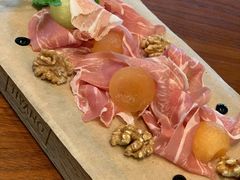 帕尔马火腿火腿和蜜瓜-Tivano意大利餐厅(成都居舍酒店)