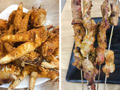 -宝记烧烤·碳锅羊肉·羊蝎子火锅·夜食社(文体路创始店)