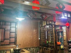 -果松木炭酸菜铜火锅·外婆参鸡汤