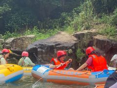 -将军关探险漂流