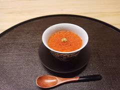 鲑鱼籽茶碗蒸-晴空·日本料理(万象城店)