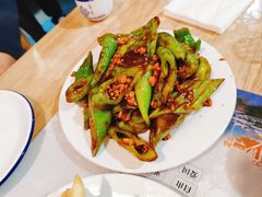 虎皮尖椒-龙福祥餐馆
