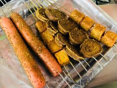 -老广烧烤(骆驼山康馨园店)