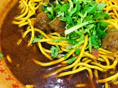 牛肉丸子面-白老三牛肉丸子面(平阳广场店)