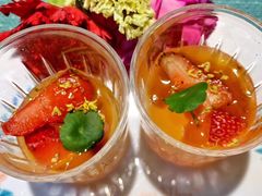 -蜜桃花开·中西融合菜E&W(南长街店)