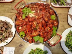 -杨氏青龙虾·羊蝎子(金盛路总店)
