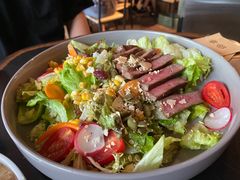 西冷牛排柠檬醋沙拉-幸邻食堂