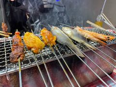 -生火火·地摊小炉子烧烤自助.鲜切牛羊肉(龙湖北城天街店)
