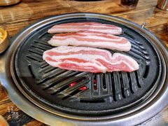 五花肉-韩聚屋韩国烤肉餐厅(新北万达店)