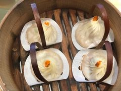 手拆蟹黄小笼包-龍堂蟹黄小笼包(万家丽店)