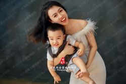 -时光纪亲子全家福照相馆(静安店母女写真父母纪念照)