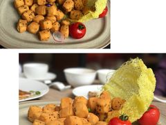 秘制脆皮豆腐-羡餐厅·杭帮菜·淳菜(千岛湖自由洲际殿店)