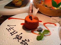 生日红丝绒蛋糕-梧桐