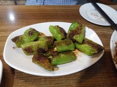 青椒-炙热童年·老北京炙子烤肉(南锣鼓巷店)