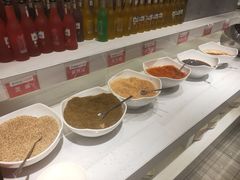 自助调料区-玫瑰花园自助烤肉(顺义鑫海韵通店)