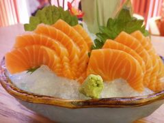 三文鱼刺身-栖川山葵家·寿喜锅·日式料理(龙湖北城天街商场店)