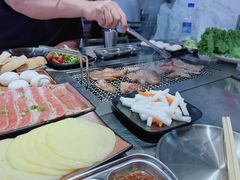 -小财盆地桌烤肉