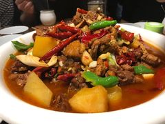 沙之味大盘鸡-纳瓦新疆菜(银都店)