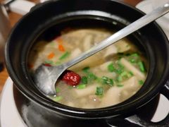 菌菇煲-漫渡庄绿岛花园•隐世庭园菜(滨湖店)