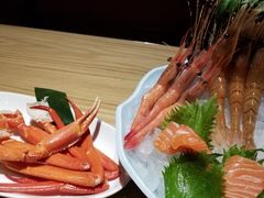 牡丹虾-虹料理·日料放题(悠方店)