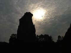 景点-九曲溪漂流