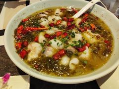 招牌酸菜鱼-港丽餐厅(高德置地店)