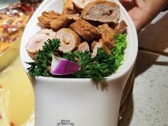 肥肠-DaLongYi Hotpot - 大龙燚火锅 - 地道四川老火锅