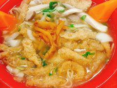 皮肚平菇面-易记皮肚面(明瓦廊店)