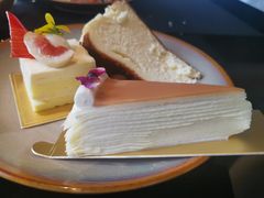 自助甜品-上海苏宁宝丽嘉酒店·Cafe Bellagio西餐厅