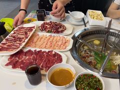 -潮汕鲜牛肉火锅(化工路店)