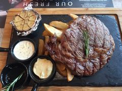 烤澳大利亚康纳黑安格斯肉眼-OGGI TRATTORIA PIZZERIA(深业上城店)