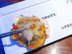 烤扇贝-三个蒙古大叔羊肉串(大宁店)