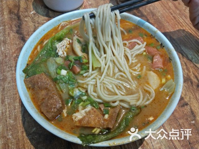 沙茶面-图片-许昌美食-大众点评网