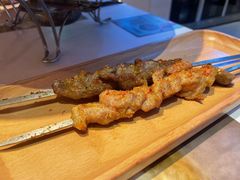 生烤羊肉串-阿娜尔·新疆菜(宜家荟聚中心店)