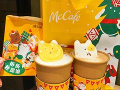 -麦当劳(静安寺店)