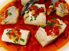 剁椒臭豆腐-金典银峰老鹅馆·昆山菜(亭林公园店)
