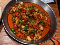 仔姜爆牛蛙-泥糊破店小酒馆·团建聚餐(南京西路店)