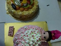 -喜莲娜动物奶油生日蛋糕(箭盘店)