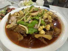 -马旭土鸡焖花卷新疆菜大盘鸡·真域顺西域美食(天马大道店)