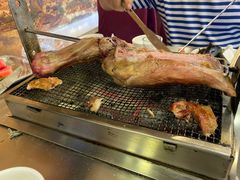 -腾格勒烤羊腿