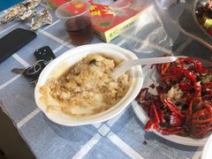 鲍汁捞饭-东极岛海鲜