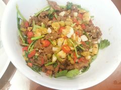 小炒黄牛肉-湘村故事(万科金色梦想店)