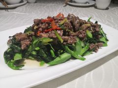 芥兰炒牛肉-迈姨·潮州菜(麓湖公园店)