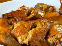 -芦茨金富饭庄·25年老字号·专做稻草鸡
