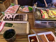 -弘彩英·烤牛舌·年糕火锅(蓝色港湾店)