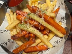 薯条-有序Orderly融合西餐·咖啡(运河外滩店)